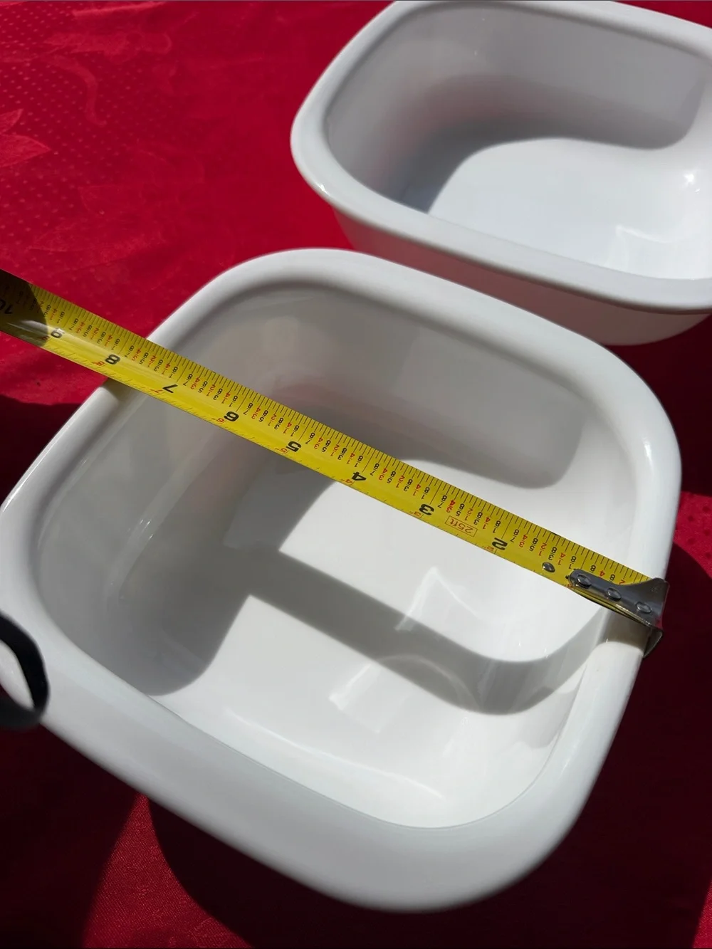 1.5 qt & 2.5 qt Discontinued Corningware Simply Lite Nesting Bowls - Set of 2